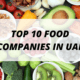 Top 10 Food Companies in UAE