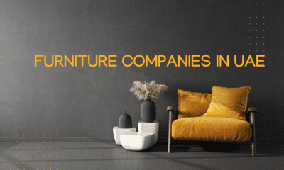 Top 10 Furniture Companies in UAE