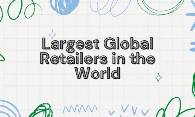 Top 10 Largest Global Retailers in the World