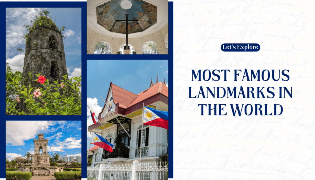 Top 20 Most Famous Landmarks in the World
