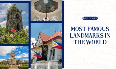 Top 20 Most Famous Landmarks in the World