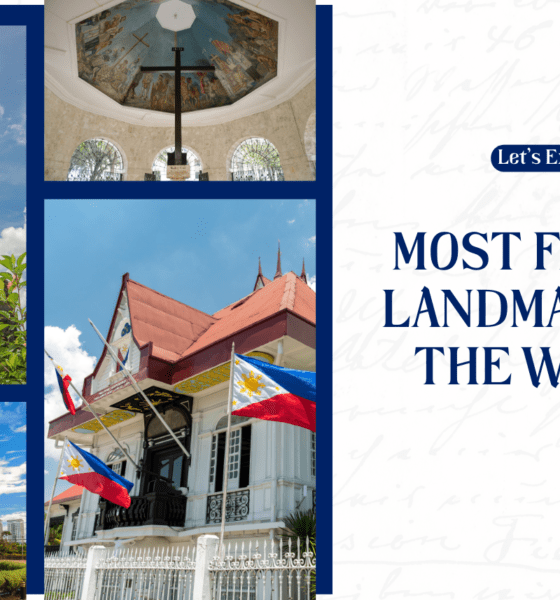 Top 20 Most Famous Landmarks in the World