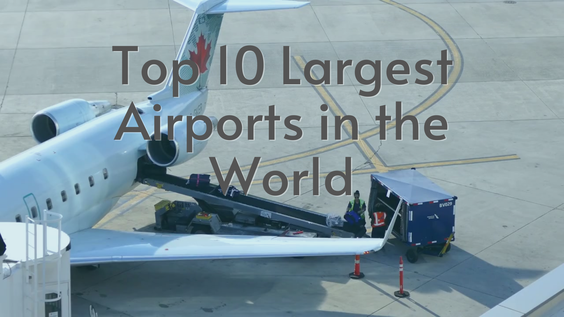 Top 10 Largest Airports in the World